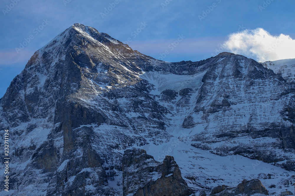 Fototapeta premium Swiss Alps 107