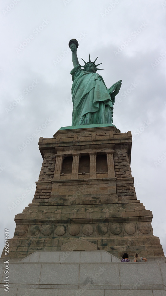 New York.Estatua de la libertad