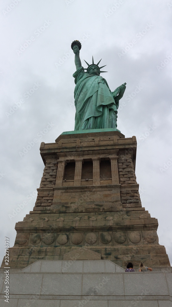 Fototapeta premium New York.Estatua de la libertad
