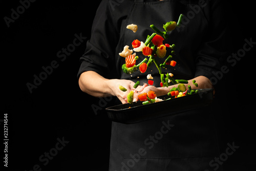 Fototapeta Naklejka Na Ścianę i Meble -  Chef.Professional cook