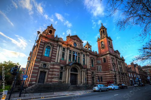 Leeds Methodist Church. West Yorkshire, Great Britain.