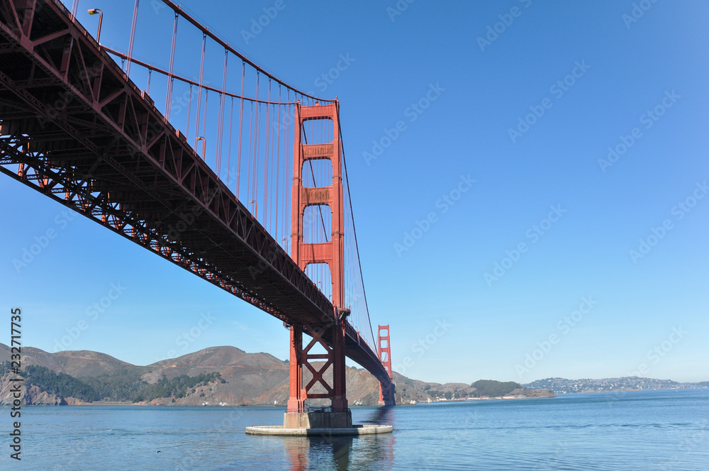 Golden Gate Bridge in San Francisco