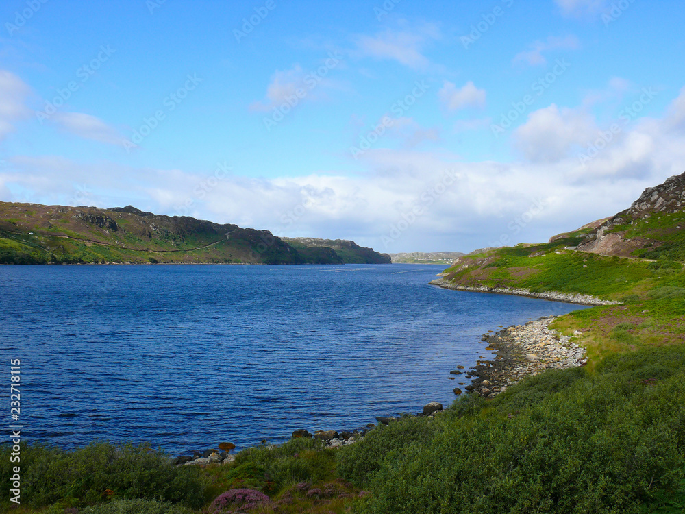 Loch in the Highlands Loch in the Highlands