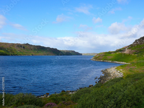 Loch in the Highlands