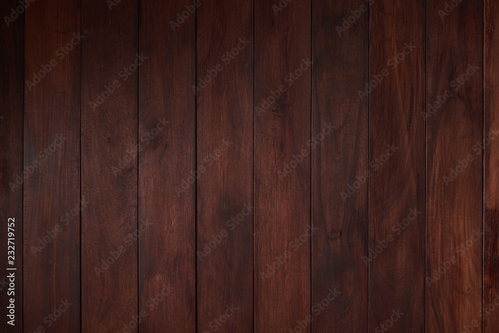 Natural wood plank background - obrazy, fototapety, plakaty 