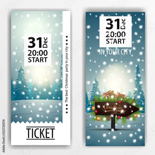 Photography A ticket to the Christmas party