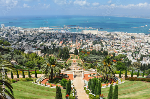 View of Haifa from the hill