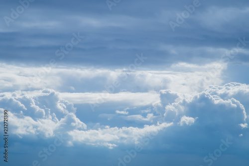 Fototapeta Naklejka Na Ścianę i Meble -  Sky clouds background