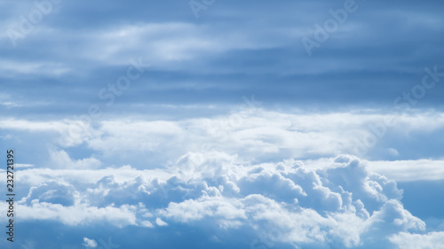 Fototapeta Naklejka Na Ścianę i Meble -  Sky clouds background