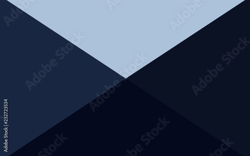 Dark BLUE vector shining triangular layout.