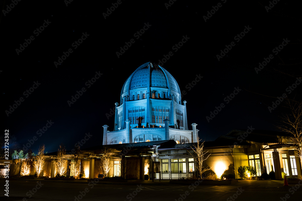 Fototapeta premium Night View