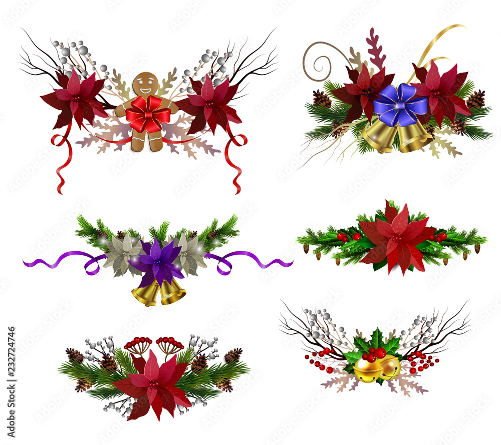 Christmas elements for your designs Christmas elements for your designs