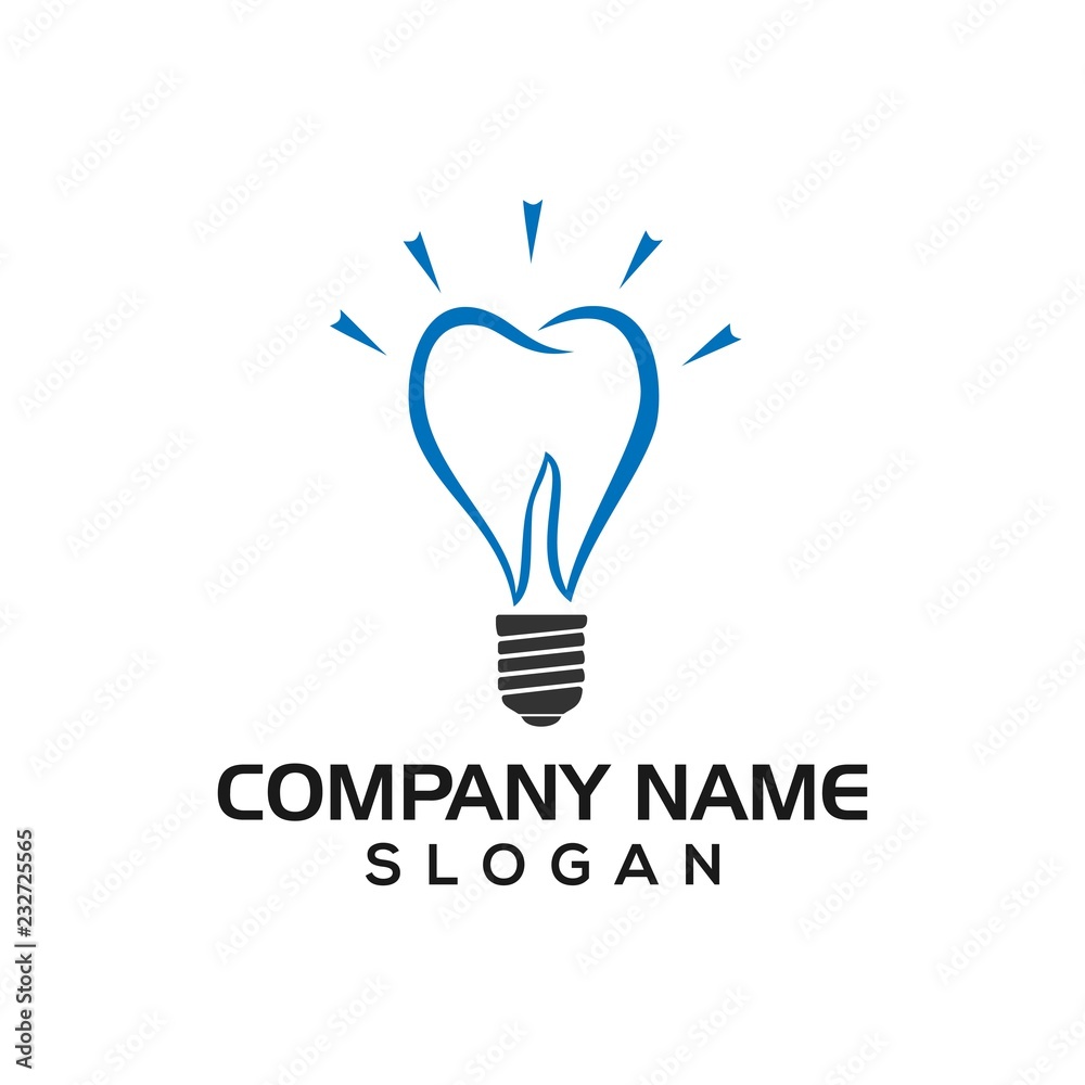 Smart Dental, a tooth-shaped bulb concept that means intelligent dental health, suitable for dental and intelligence logos. Smart Dental, a tooth-shaped bulb concept that means intelligent dental health, suitable for dental and intelligence logos.