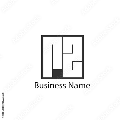 Initial Letter RZ Logo Template Design © Scooby