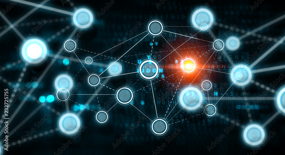 Social communication and networking. Mixed media Social communication and networking. Mixed media