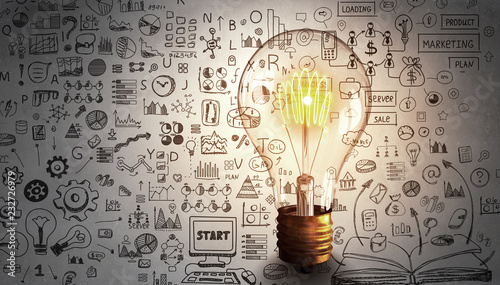 Bright idea for success