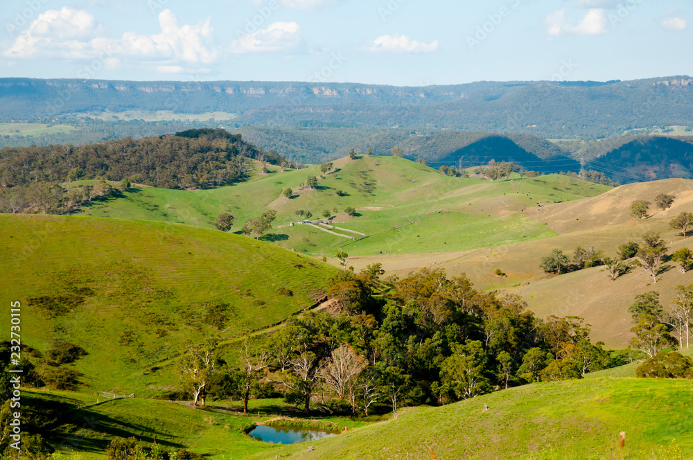 Pastures in Blue Mountains - Australia