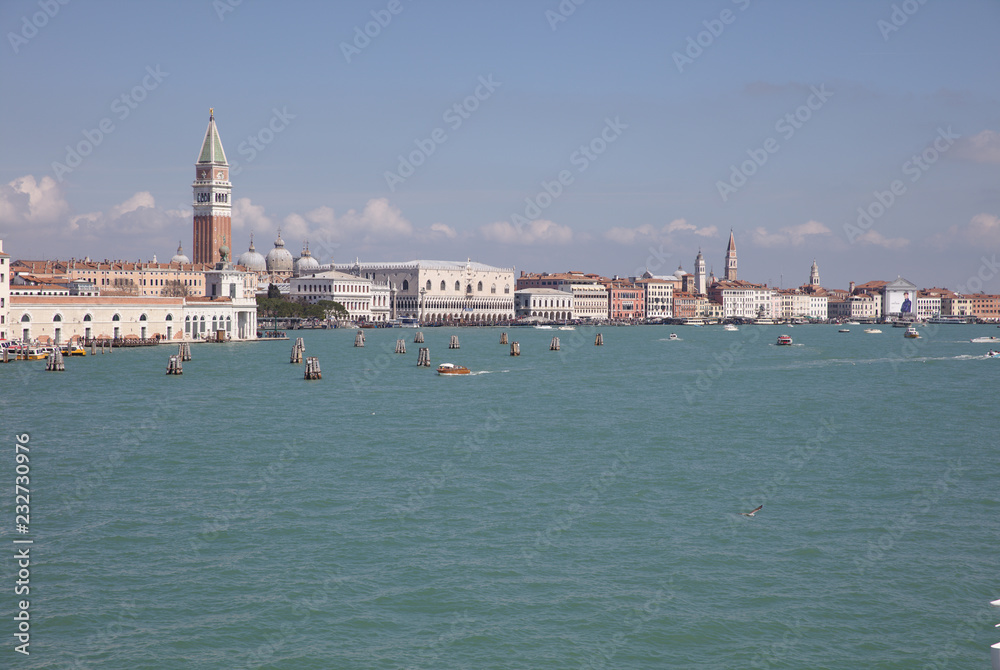 View from Venice car ferry on Canale della Guidecca 4221