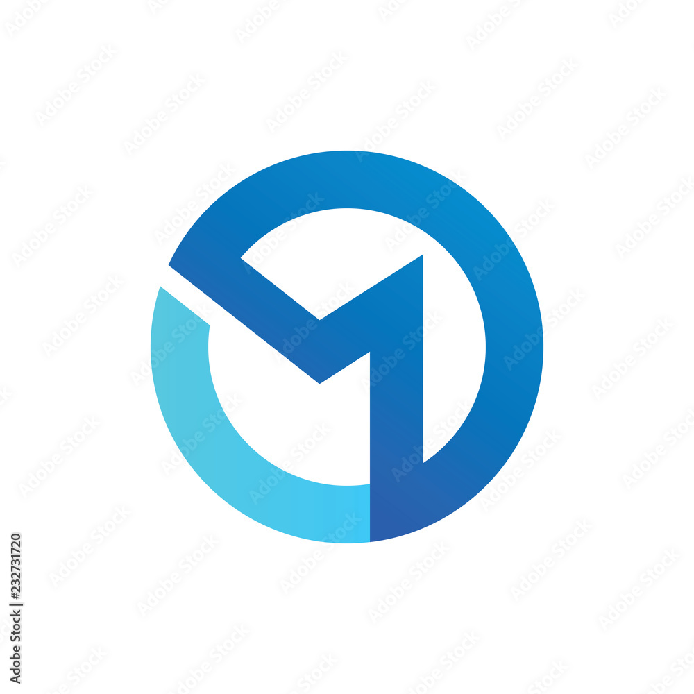 Letter M logo concept Letter M logo concept