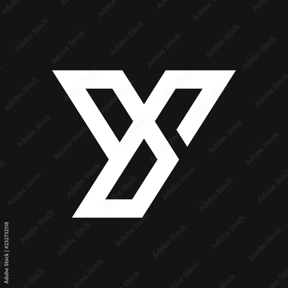 Obraz premium Letter Y logo