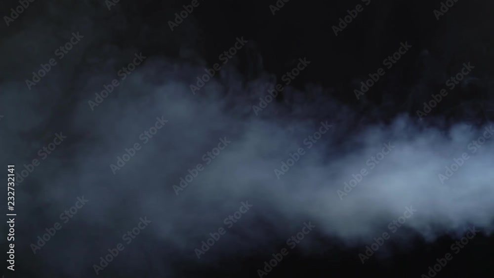 Smoke effect smoke machine on black background Smoke effect smoke machine on black background