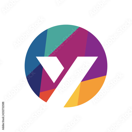 Letter Y colourful logo Free Download Letter Y colourful logo - GFXLoad