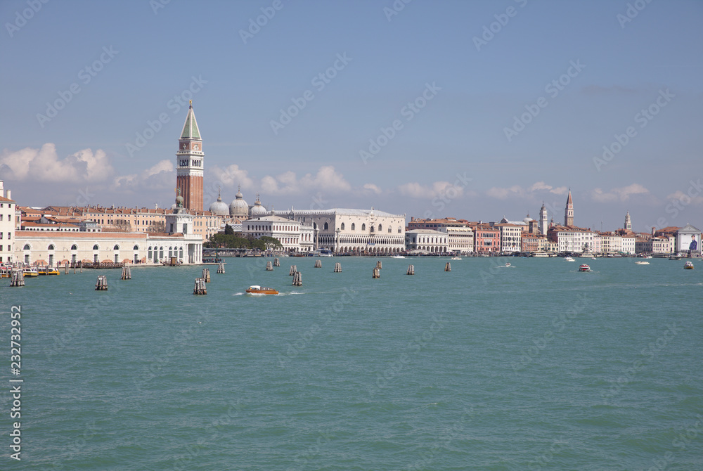 View from Venice car ferry on Canale della Guidecca 4223