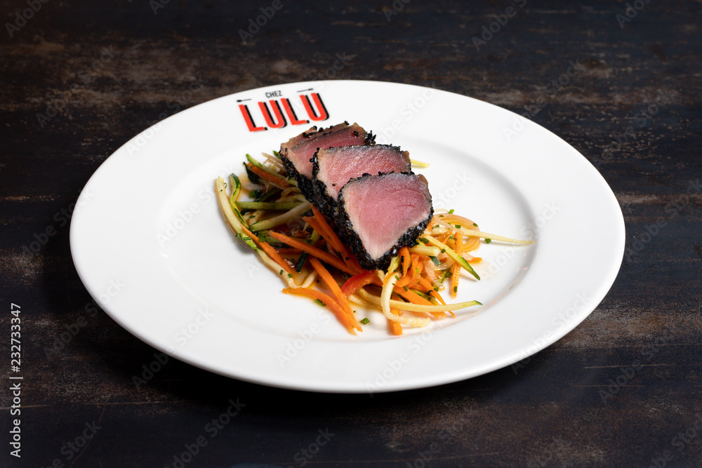 Tuna Tataki Tuna Tataki