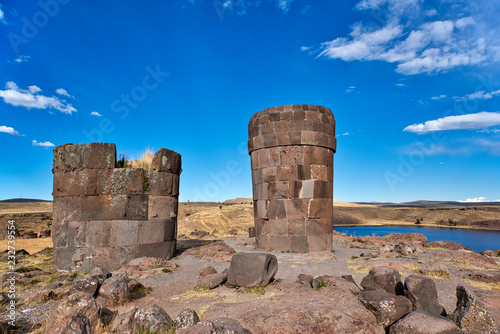 Chullpas at Sillustani