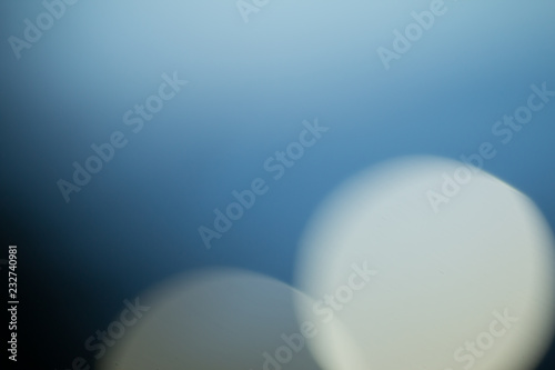 Blurred of outdoor gradient blue tone color design for abstract background, pastel color