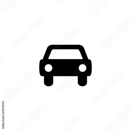 Car icon vector.