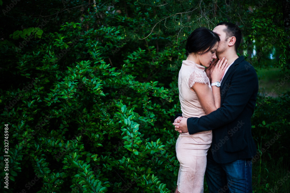 love story in the forest love story in the forest