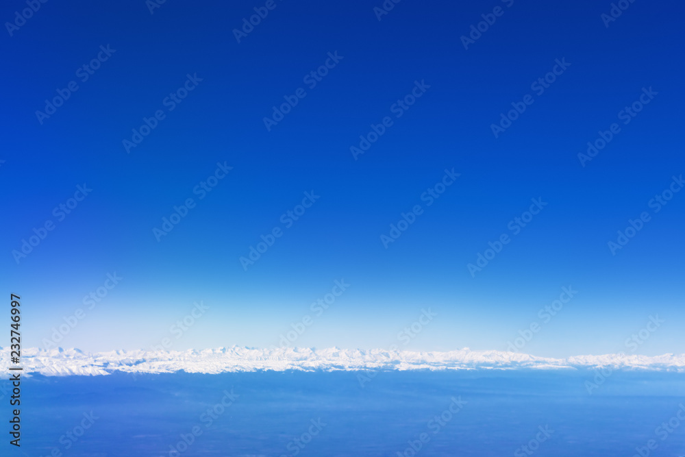 Obraz premium Caucasus mountain range