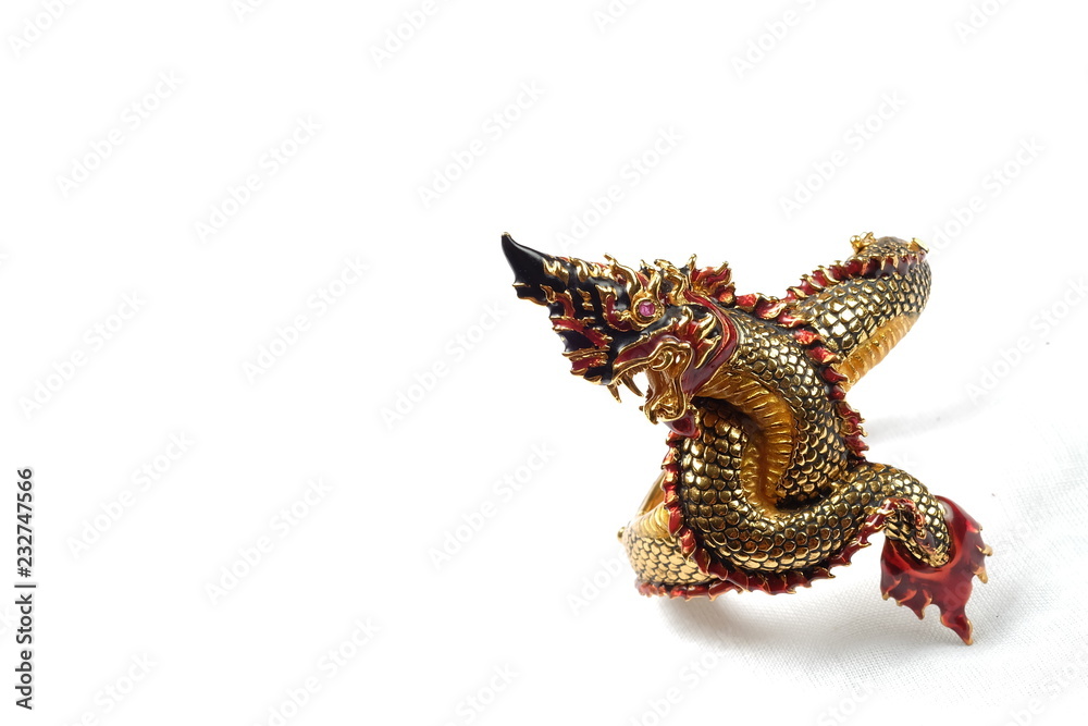 Obraz premium Bracelets king of Nagas