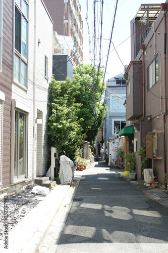 Fototapeta Naklejka Na Ścianę i Meble -  大阪・中崎町の風景