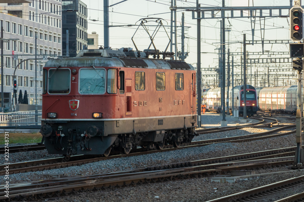 Obraz premium 機関車