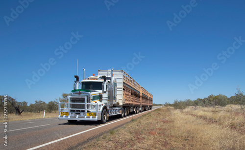 Outback roadtrain photo