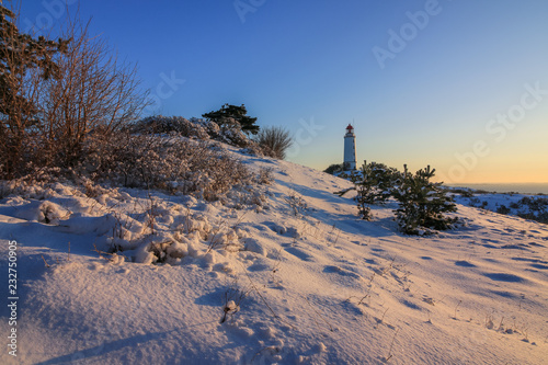 Hiddensee Winter