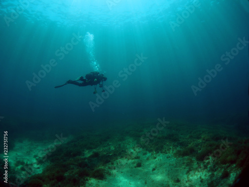 Scuba Diving in Malta and Gozo © David