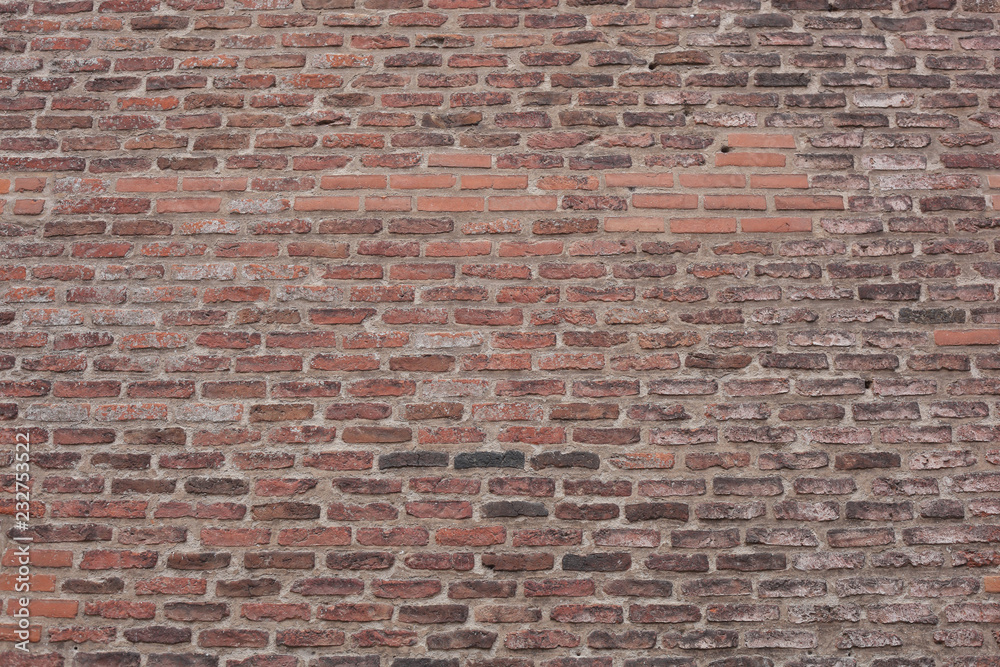 Old brick wall Old brick wall