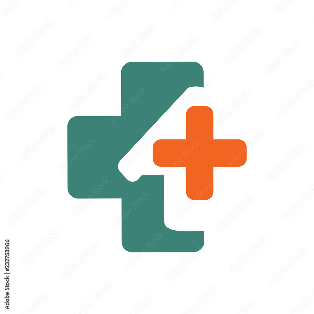 Medical and healthcare logo design vector template Medical and healthcare logo design vector template
