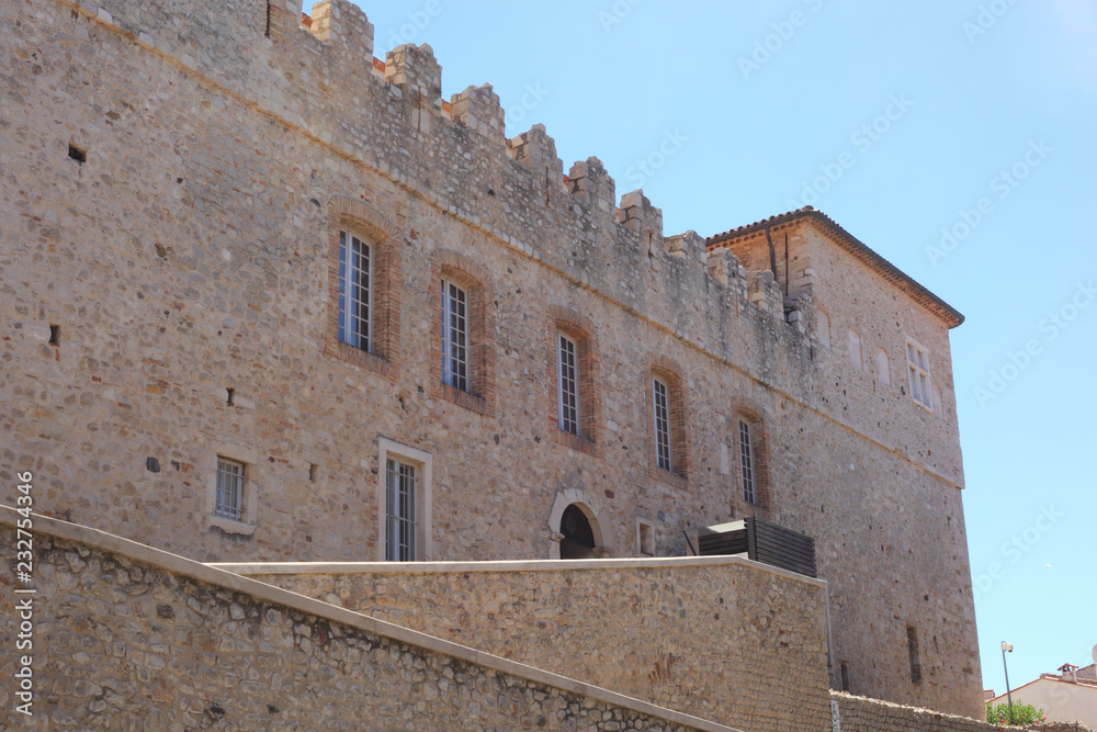 Picasso museum in Antibes