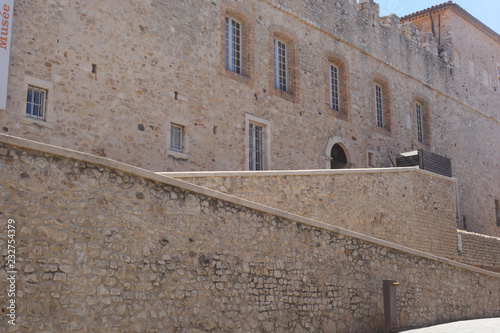 Fototapeta Naklejka Na Ścianę i Meble -  Picasso museum in Antibes