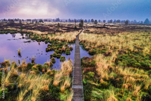 Cloudy Sunrise Hohes Venn