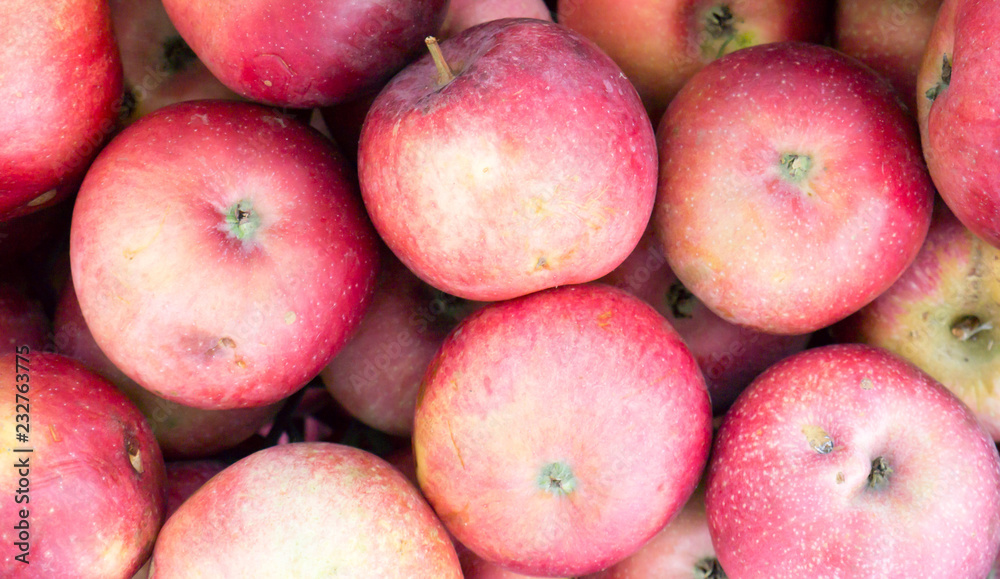 Apples background. Apples background.
