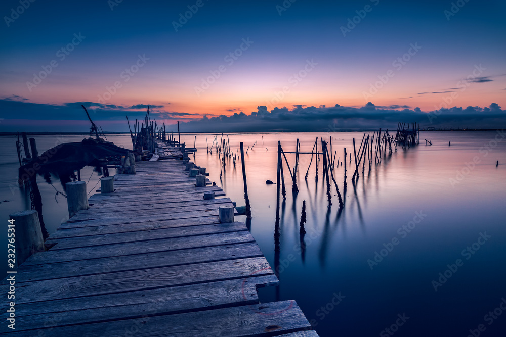 Puerto Palafitico de Carrasqueira