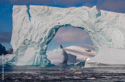 Iceberg Arch - Antarctica