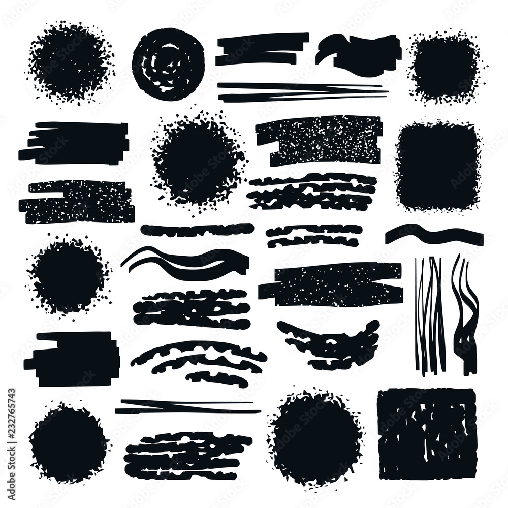 Obraz premium Distressed design elements