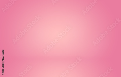Gradient Abstract Blurred pink tone lights background.