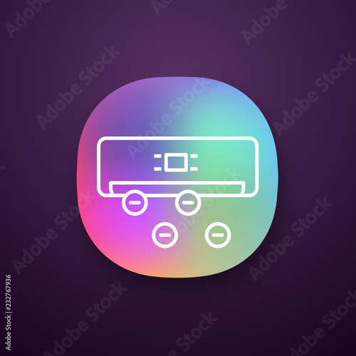 Air ionizer app icon